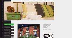 Desktop Screenshot of lindenguesthouse.com