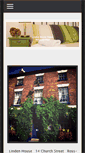 Mobile Screenshot of lindenguesthouse.com