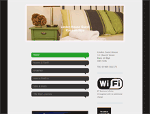 Tablet Screenshot of lindenguesthouse.com